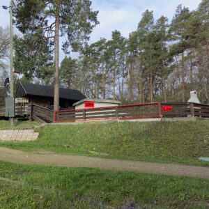 Ograja ob "Dirt & Skillz parku"
